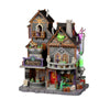 Lemax Spooky Town