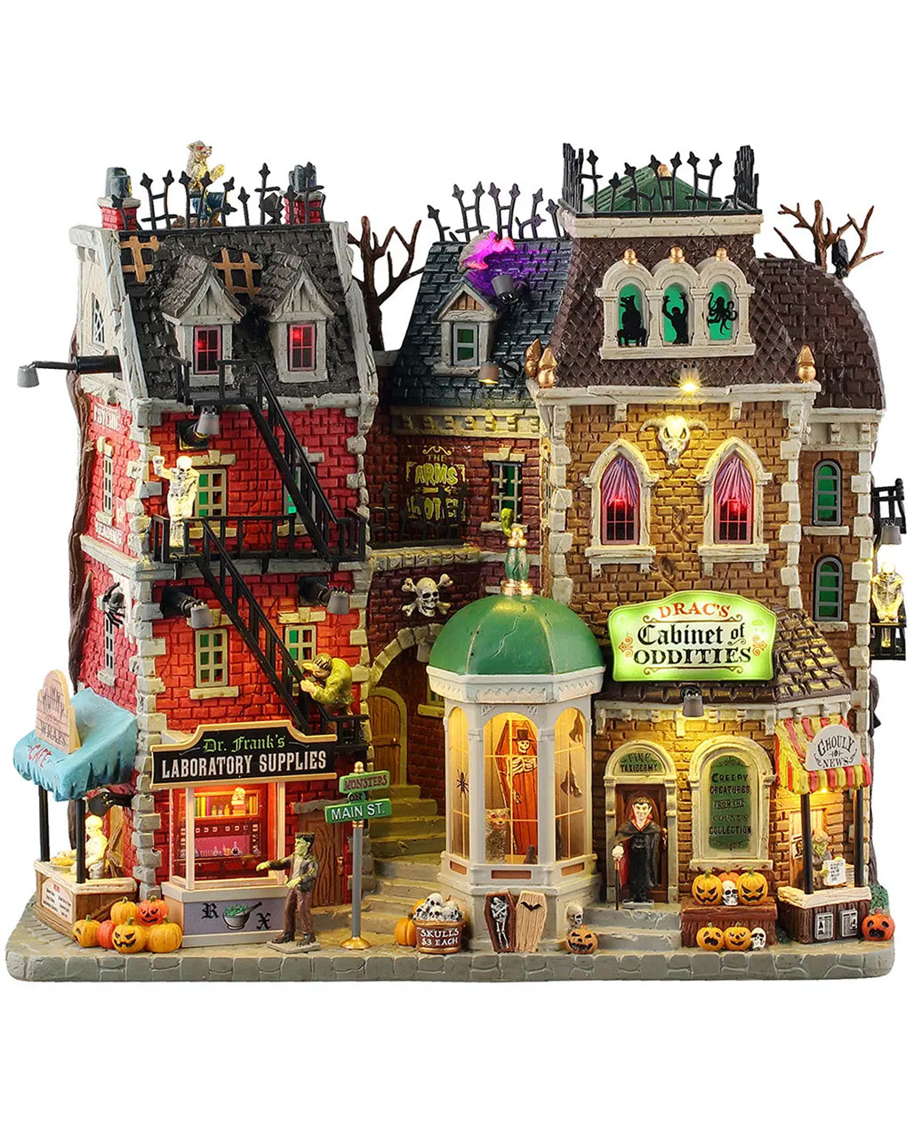 Lemax Spooky Town - Monsters on Main Street