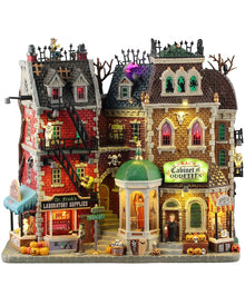 Lemax Spooky Town - Monsters on Main Street