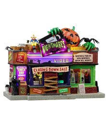 Lemax Spooky Town - Nightmares Video
