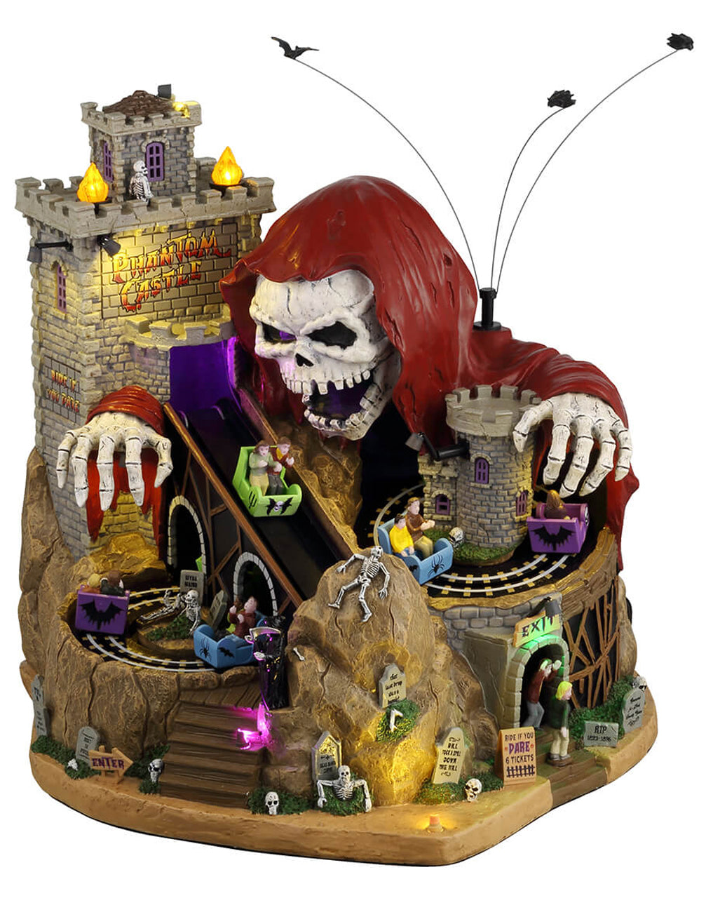 Lemax Spookstad - Spookkasteel