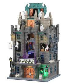 Lemax Spooky Town - Phantom View Apartments