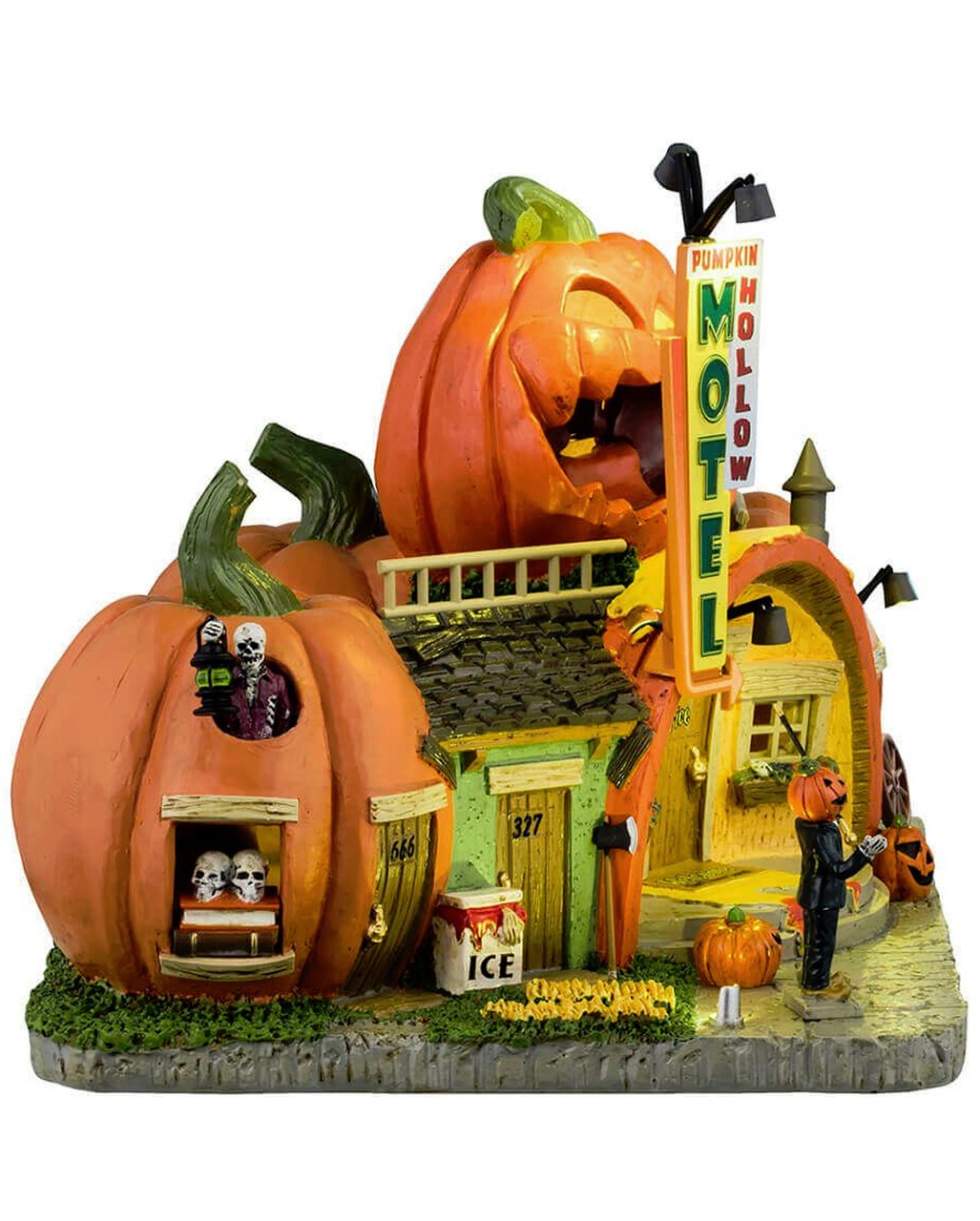 Lemax Spooky Town - Pumpkin Hollow Motel