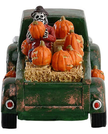 Lemax Spooky Town - Pumpkin Pickup Truck