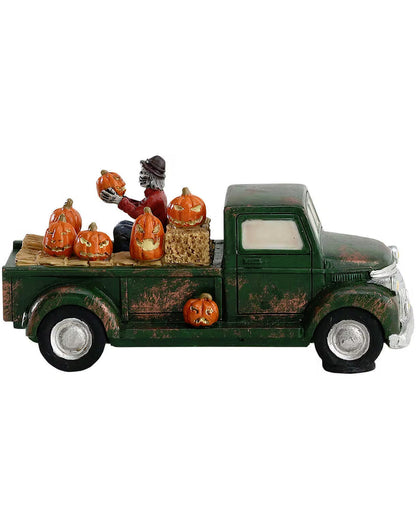 Lemax Spooky Town - Camioneta Calabaza