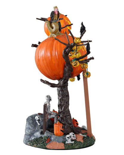 Lemax Spooky Town - Pumpkin Tree House