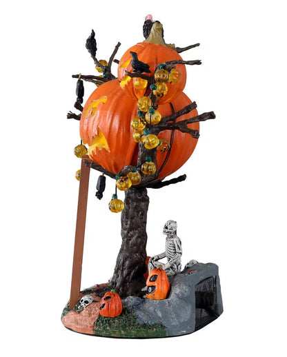 Lemax Spooky Town - Pumpkin Tree House