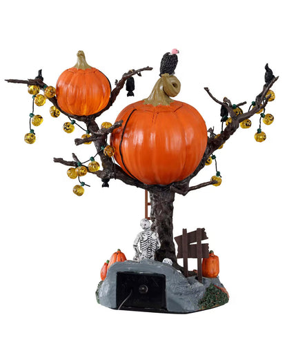 Lemax Spooky Town - Pumpkin Tree House