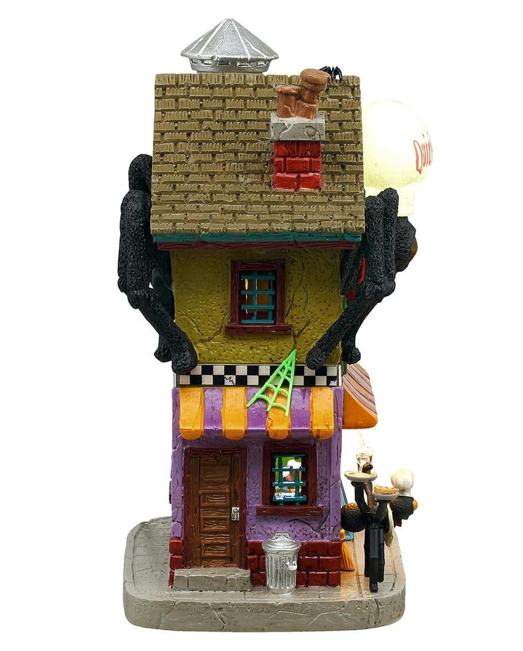 Lemax Spooky Town - Quick-Bite Spider Diner
