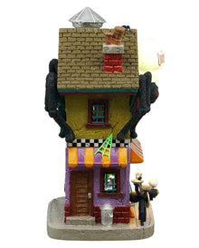 Lemax Spooky Town - Quick-Bite Spider Diner