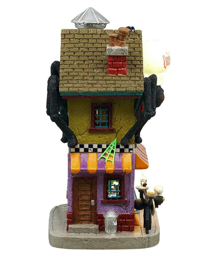 Lemax Spooky Town - Quick-Bite Spider Diner