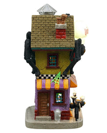 Lemax Spooky Town - Quick-Bite Spider Diner