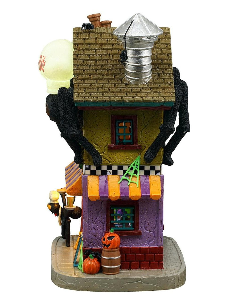 Lemax Spooky Town - Quick-Bite Spider Diner