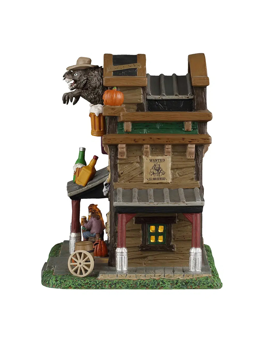 Lemax Spooky Town - Silver Slug Saloon