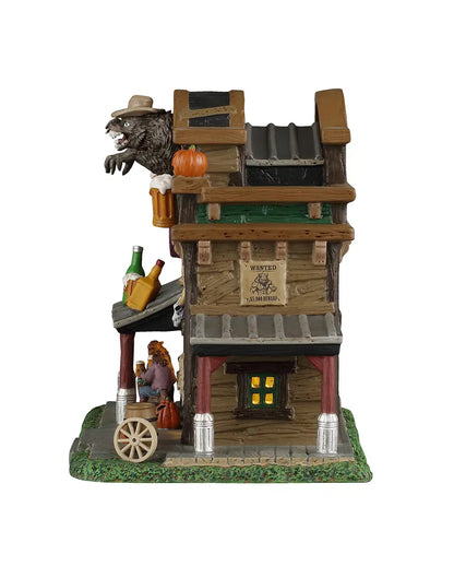 Lemax Spooky Town - Silver Slug Saloon