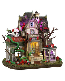Lemax Spooky Town - Slithering Gardens
