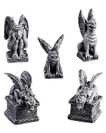 Lemax Spooky Town - Gargoyles 5er Set