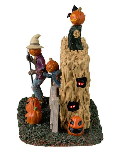 Lemax Spookstad - Spookachtige Vogelverschrikkers