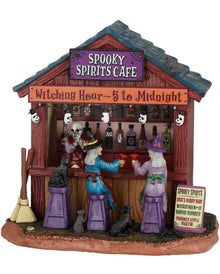 Lemax Spooky Town - Spooky Spirits Café