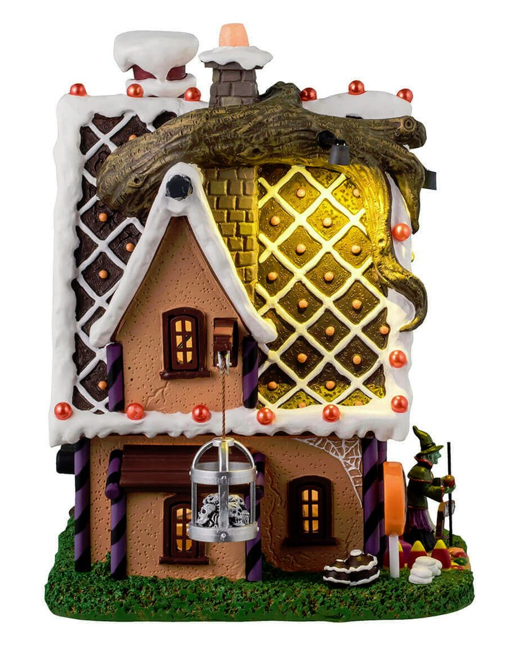 Lemax Spooky Town - The Candy Witch Cottage