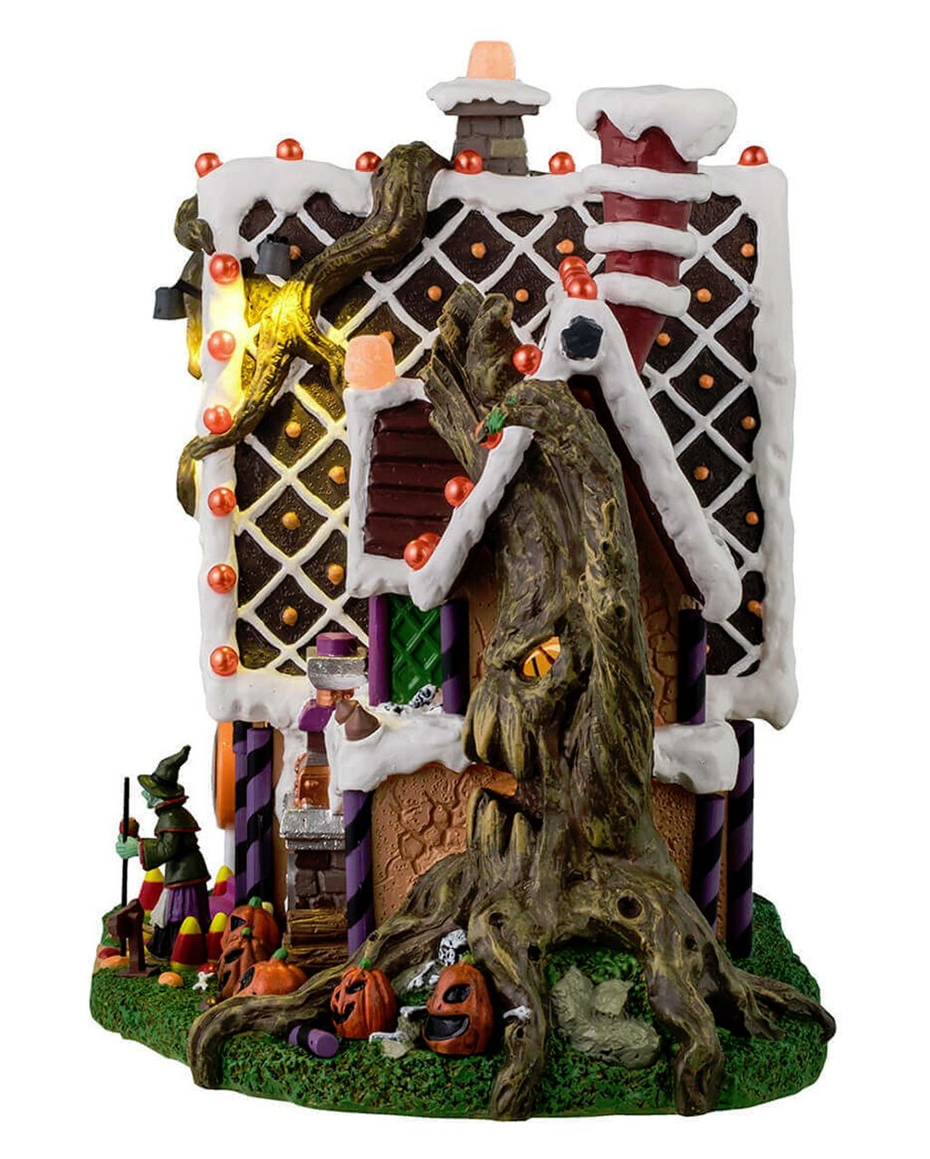 Lemax Spooky Town - The Candy Witch Cottage