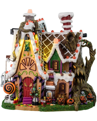 Lemax Spooky Town - The Candy Witch Cottage