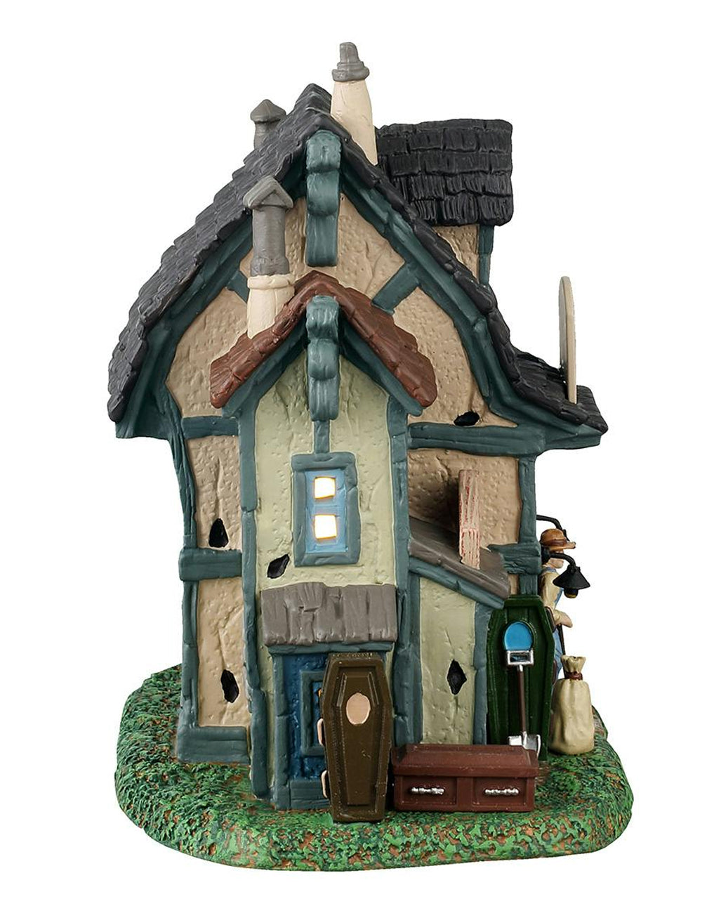 Lemax Spooky Town - The Casket Monger