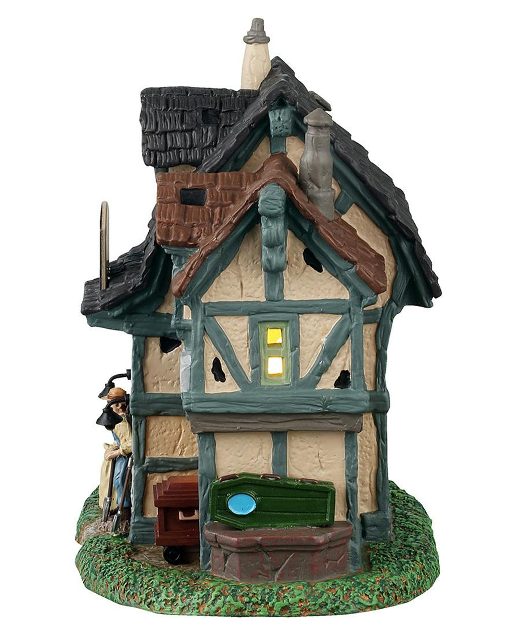 Lemax Spooky Town - The Casket Monger