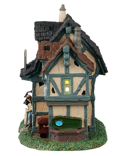 Lemax Spooky Town - The Casket Monger