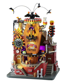 Lemax Spooky Town - The Count's Candy Corn Factory