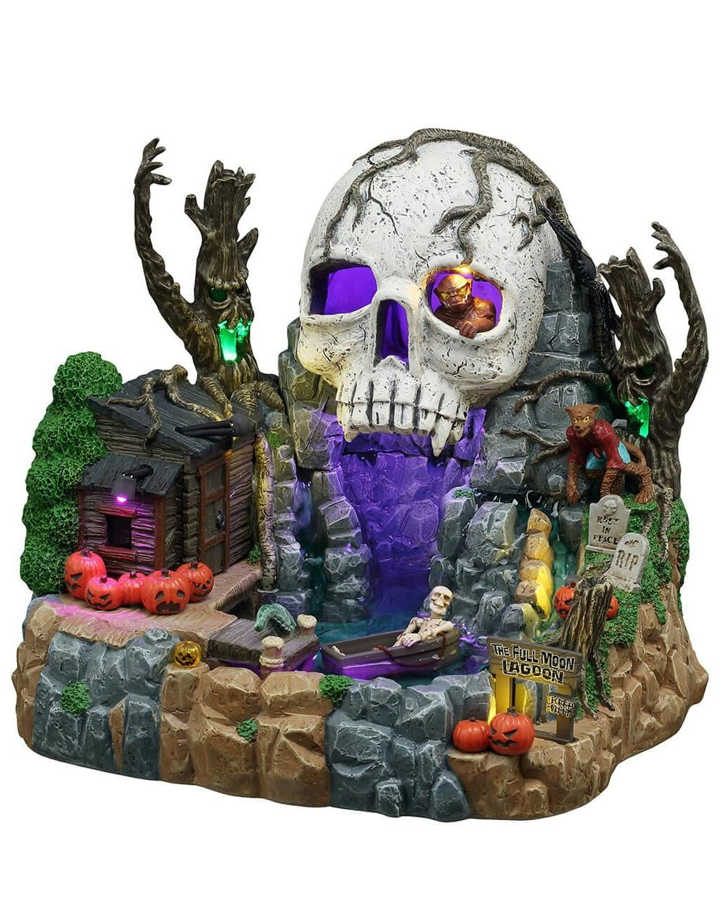 Lemax Spooky Town - The Full Moon Lagoon