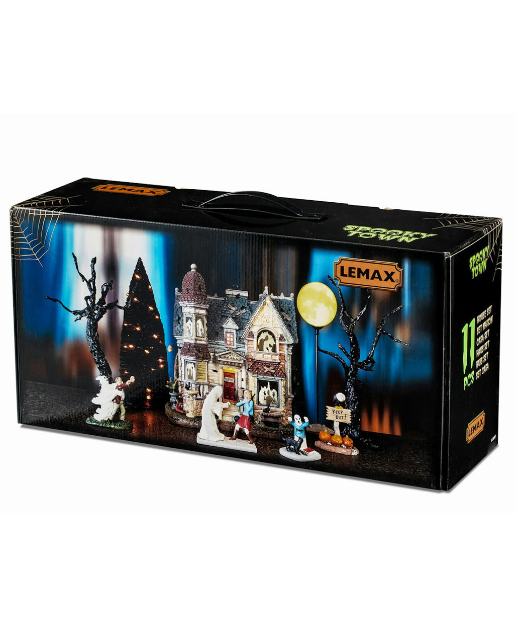 Lemax Spooky Town - The House of Shadows Set