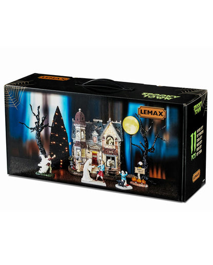 Lemax Spooky Town - The House of Shadows Set