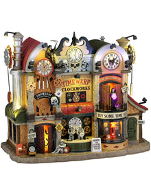 Lemax Spooky Town - Timewarp Clockworks