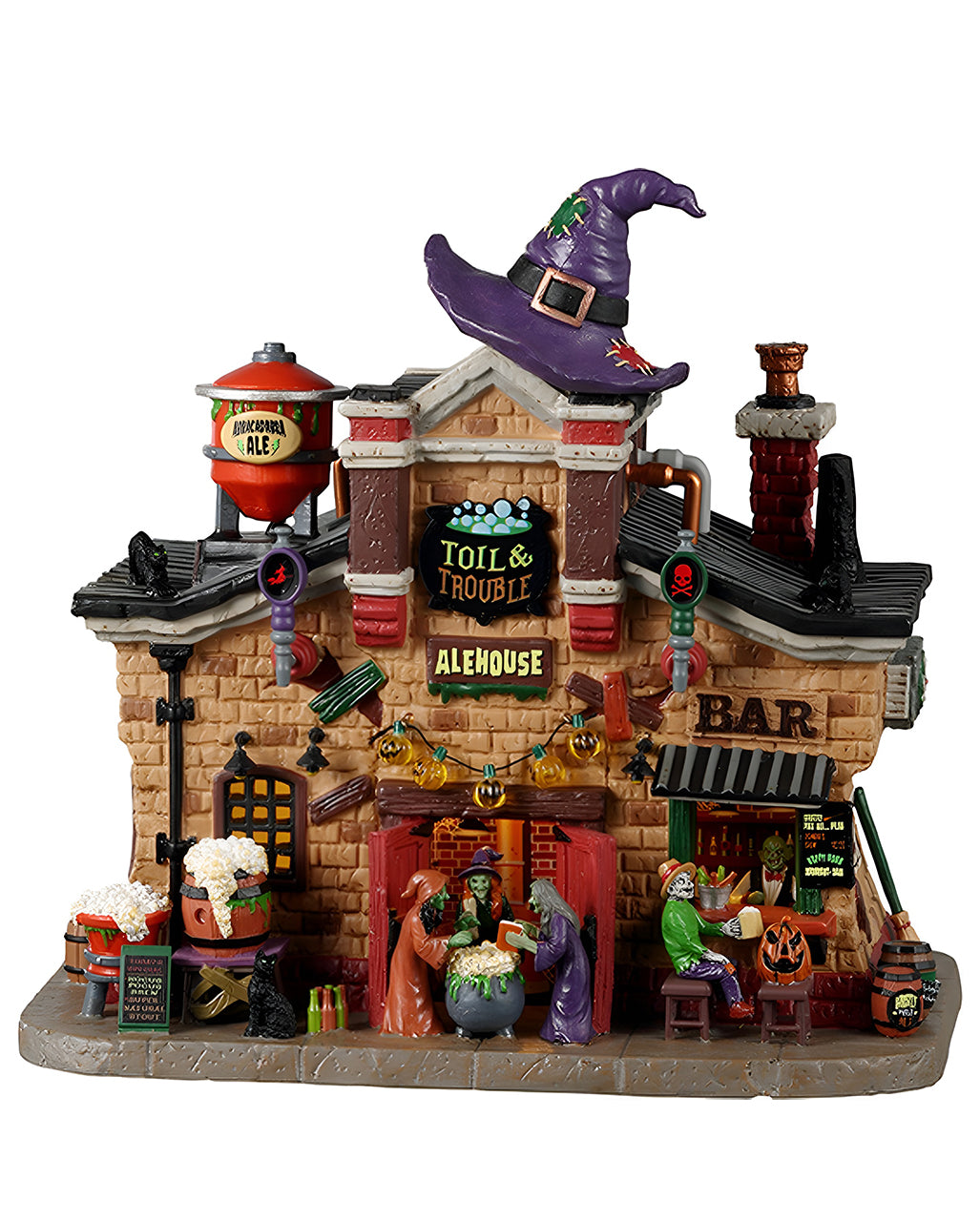 Lemax Spookstad - Toil & Trouble Alehouse