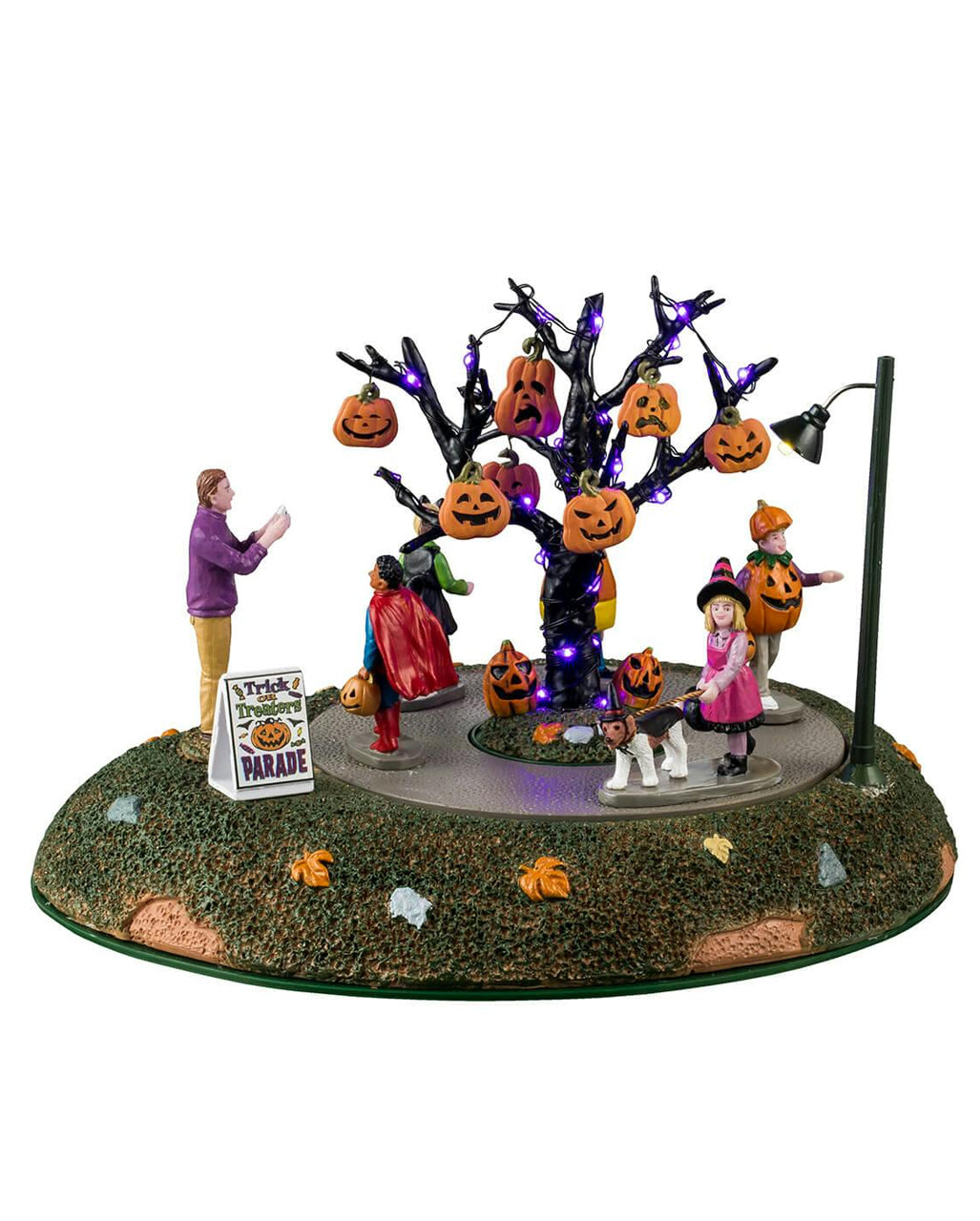 Lemax Spookstad - Trick Or Treaters Parade