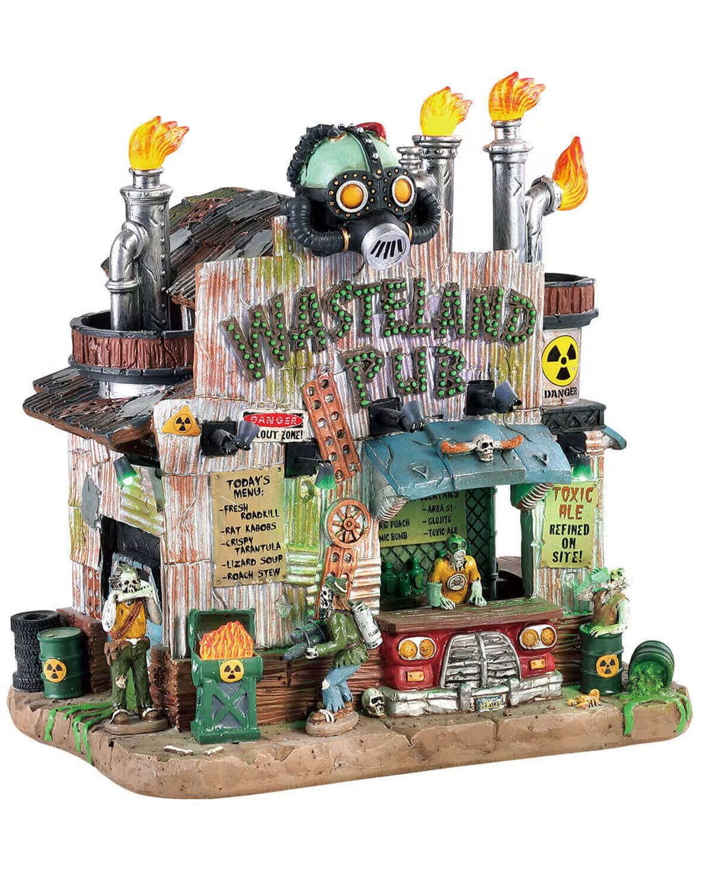 Lemax Spooky Town - Wasteland Pub