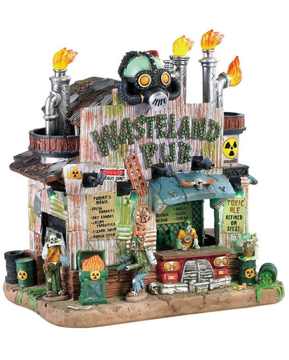 Lemax Spooky Town - Wasteland Pub