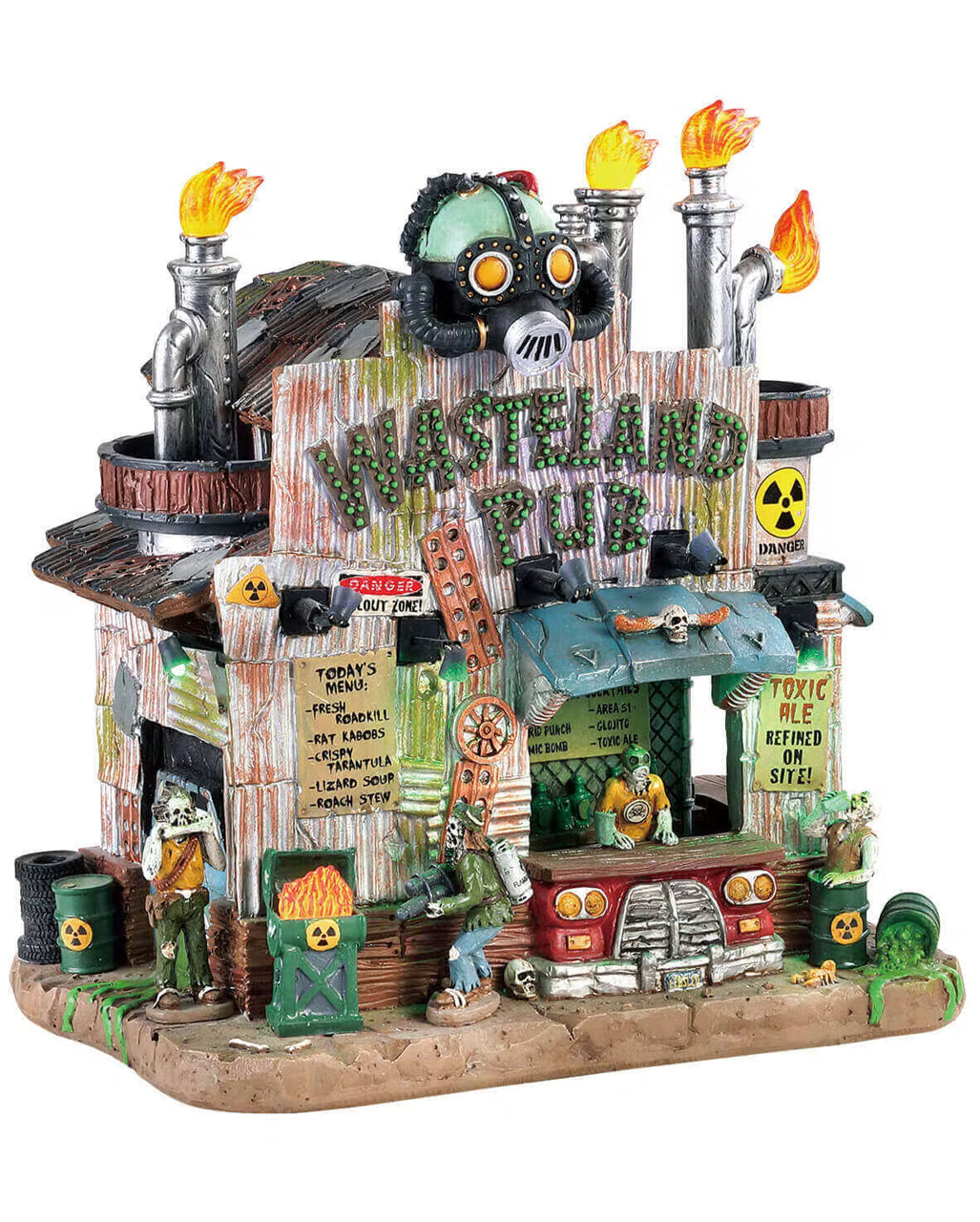 Lemax Spookstad - Wasteland Pub