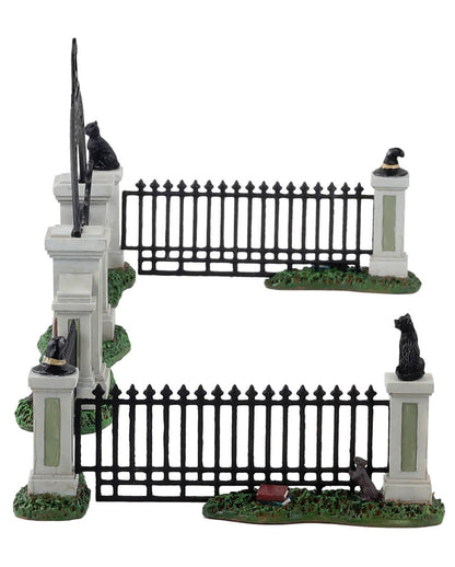Lemax Spooky Town - Witch Gate