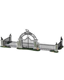 Lemax Spooky Town - Witch Gate