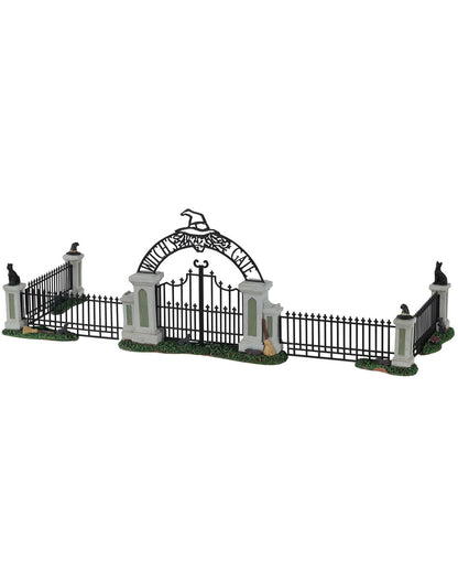 Lemax Spooky Town - Witch Gate