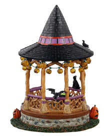 Lemax Spooky Town - Witch Gazebo