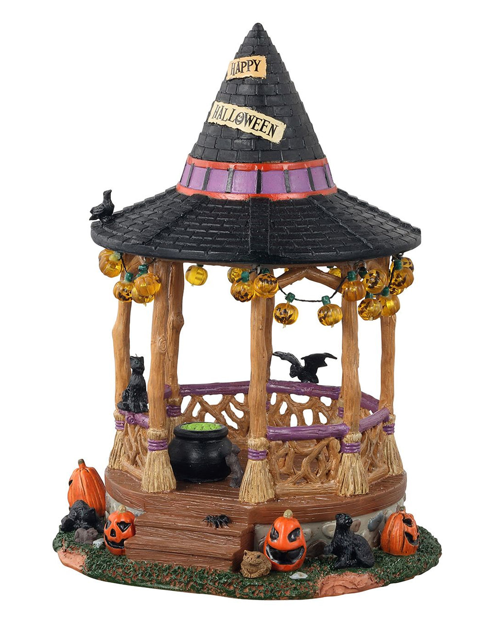 Lemax Spooky Town - Witch Gazebo