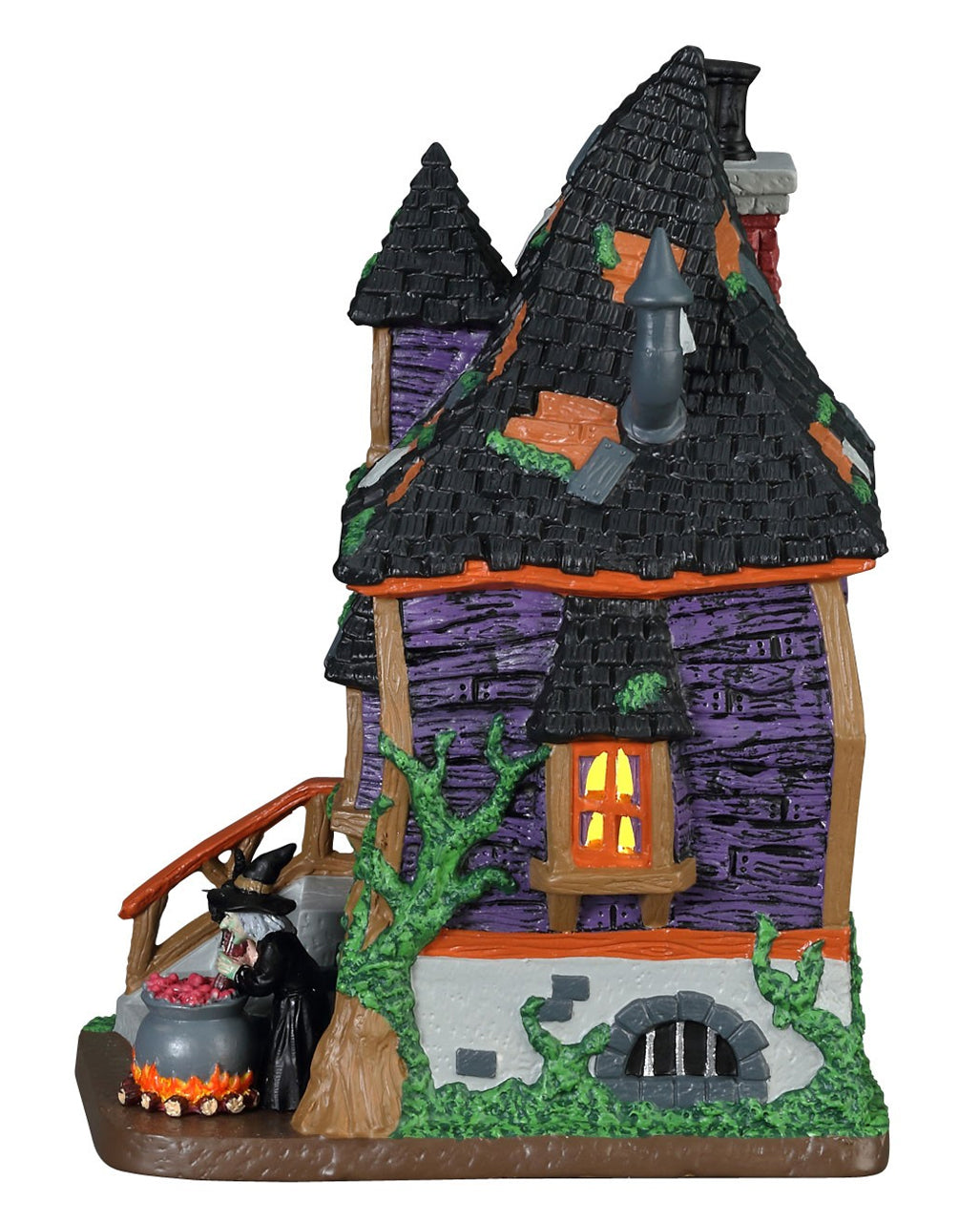 Lemax Spooky Town - Bungalow De Las Brujas