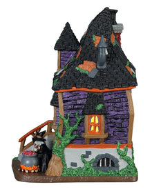 Lemax Spooky Town - Witches Bungalow