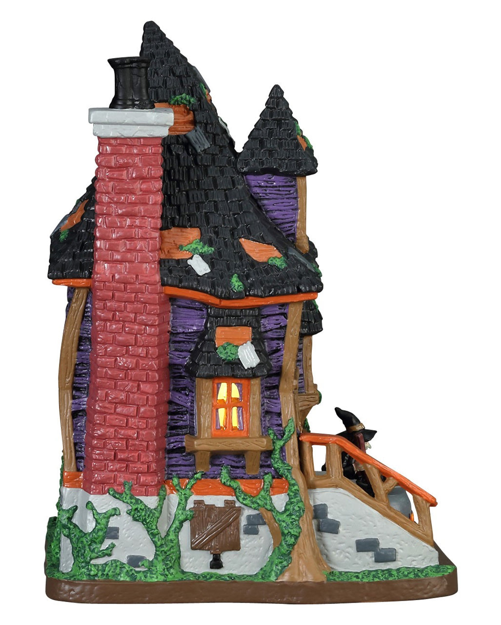 Lemax Spooky Town - Bungalow De Las Brujas