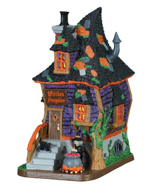 Lemax Spooky Town - Witches Bungalow