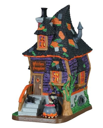 Lemax Spooky Town - Bungalow De Las Brujas