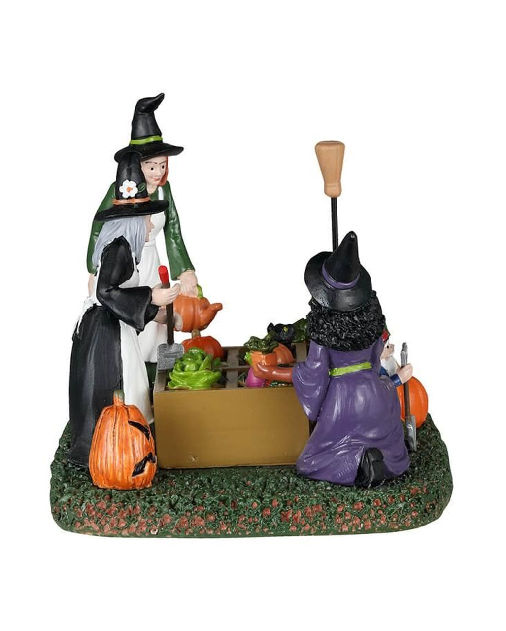 Lemax Spooky Town - Witches' Community Garden